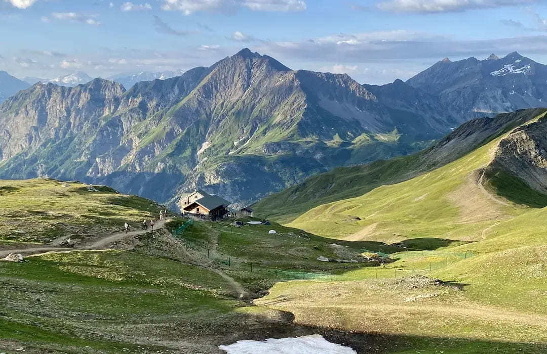 Tour du Mont Blanc landscape