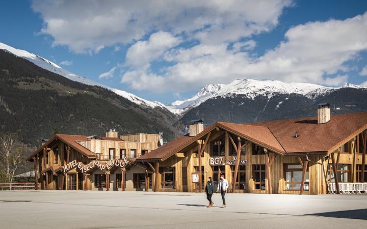 Base Camp Lodge Les Arcs