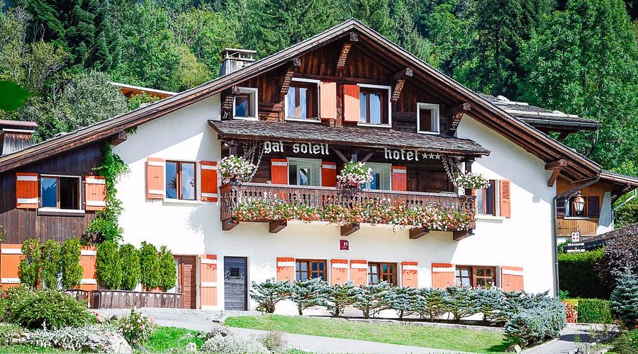Chalet-Hotel Gai Soleil
